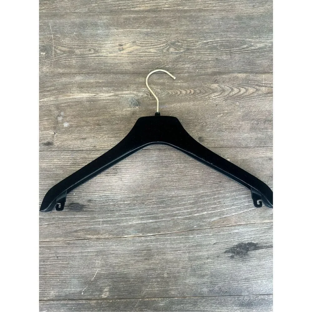 Chanel designer velvet hanger